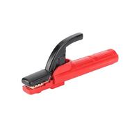 Alomejor Copper Insulated Electrode Clamp Professional Welding Tool for Repairing Applications 300A Capacity 200mm Size 1 Unit