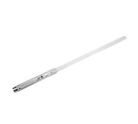 Alomejor Cosplay Light Sword Metal Handle LED 7 Colors Change the Sword - Sure and Reliable Design (Silver)