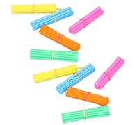 Alomejor Counting Stick Set for Kids, Colorful Arithmetic Training Tool for Addition and Subtraction, 100 Pcs Plastic Learning Aids for Elementary Students