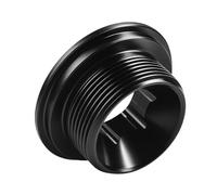 Alomejor crank arm screws, lightweight black aluminum alloy fasteners bottom bracket bolts for cyclists mechanics daily riding maintenance upgrades