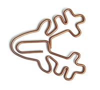 Alomejor Cute Paper Clips, Retro Christmas Style, 100 Pieces (Deer Head)