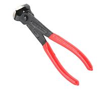 Alomejor Cutter End Pliers, 6in Flush Cut Slim Handle Thread Cutting with Hardened Blades and Composite Levers, for Violin Making Guitar Frets