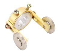 Alomejor Cutting Roller Guide for Cutter 39 to 59 Mm Telescopic Bracket Size, Compatibility Guarantee for 24KD MB24 MIG MAG Co2 Welding Gun