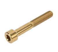 Alomejor Cycling Screw in the Alloy in Alloy, M6X40 -MM Screws Abroad for Mountain Biking Repairs (Gold)