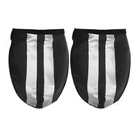 Alomejor Cycling Shoecovers Bike Half Shoe Covers Bicycle Reflective Overshoes Mountain Bike Thermal Toe Cover(S(39-40)