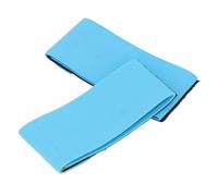 Alomejor Dance Exercise Compact Ankle Bands Compact Ankle Bands or for Developing Capabilities of Polyester Materials 2PCs (Blue)
