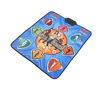 Alomejor Dancing Pad, Anti Slip High Sensitivity Music Dance Mat with USB Interface for PC Game Fitness