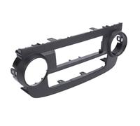 Alomejor Dash HVAC Control Panel Black ABS AC Bezel 79501-SWA-A01ZA Clip On Center Dash Vent Trim for CR-V 2007-2012 Interior Replacement and Console Refresh