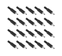 Alomejor DC Jack Connector 3.5mm, 1.35mm Sizes