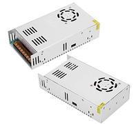 Alomejor DC12V Switch Power Supply Driver Adapter, High Efficiency LED Driver for 3D Printer and LED Light Bar, Aluminum Alloy Material, 1 Unit (S-480-12（12V/40A/480W）AC110/220V±15%)