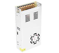 Alomejor DC12V Switch Power Supply Driver Adapter, High Efficiency LED Driver for 3D Printer and LED Light Bar, Aluminum Alloy Material, 1 Unit (S-360-12（12V/30A/360W）AC110/220V±15%)