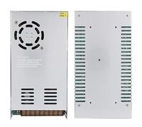 Alomejor DC36V Switch Power Supply Driver, 400W, Aluminum Alloy (#1) | Overload protection, Efficient operation, Low ripple, Suitable for 3D printer, LED display