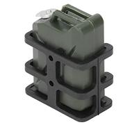Alomejor Decorative RC Car Fuel Tank with High Simulation, Ideal for Modeling Cars to Climb At 1/10 1/8 Scale, Mini Plastic Tank to Appear (Dark Green)