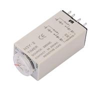 Alomejor Delay Timer Relay, 10s Low Power Consumption