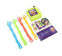 Alomejor Desktop Catcher Hand Card Toy, Engaging Multiplayer Game with Camera Card Functions and Adjustable Difficulty for Cognitive Skills and Storytelling, for Kids Ages 6-12