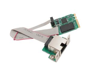 Alomejor Desktop Ethernet Card M.2 Network Card with Hardware ECC and Stable Data Transmission, Supports 2.5G and 1G Lite Modes, Suitable for Servers and Information Exchange Platforms