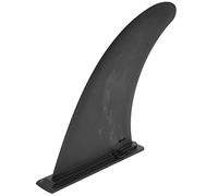 Alomejor Detachable Surfboard Fins Center Fin for Longboard Surfboard Plastic Inflatable Surfboard Fin for Kayaks Canoes Rowing Boats