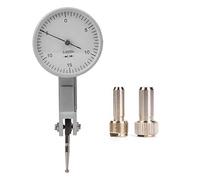 Alomejor Dial Indicator Gauge with Shock-Proof Design and High Sensitivity for Precision Measurement in Various Applications