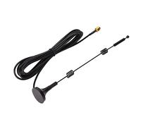 Alomejor Digital Antenna 12DBI High Gain Omnidirectional for Wireless Networking - Ideal for AP WLAN Routers - 2pcs PVC Material