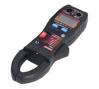 Alomejor Digital Clamp Meter for AC DC Voltage Measurement (Black) | Multi-functional tool, Easy to carry, LCD display, Measures up to 26mm