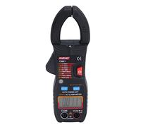 Alomejor Digital Clamp Meter for AC DC Voltage Measurement (Black) | Multi-functional tool, Easy to carry, LCD display, Measures up to 26mm