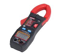 Alomejor Digital Clamp Meter for AC DC Voltage Measurement (Red) | Multi-functional tool, Easy to carry, LCD display, Measures up to 26mm