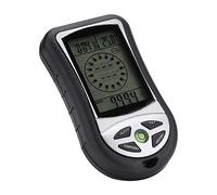 Alomejor Digital Compass with Barometric Sensor | Durable ABS material, Compact design, For outdoor activities