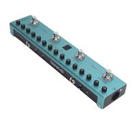 Alomejor Digital Electric Guitar Multi Effects Pedal Processor for Sound Shaping Reverb Delay MOD AMP for Performers