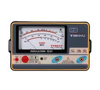 Alomejor Digital Insulation Tester 500V, High Accuracy Up to 1000MΩ