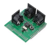 Alomejor Digital Interface Adapter Plate, Versatile MIDI Adapter Board, Enhanced MIDI Communication for DIY Projects, Green Color, 1 Piece