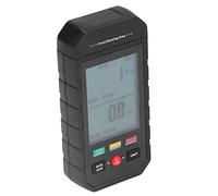 Alomejor Digital LCD Meter Electromagnetic Radiation Detector Practical for Home Office Laboratory Compact 64x28x130mm