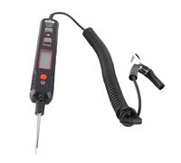 Alomejor Digital LED Circuit Tester, 2-100V DC Voltage Checker