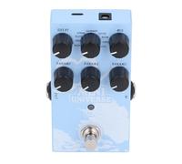 Alomejor Digital Modeling Reverb Effect Pedal 9 Reverb Types Autentic Sound Creature Music Creation Metal 1 PCs