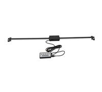 Alomejor Digital Readout Linear Scale with Enhanced Sensor Design for Accurate Lathe Measurements, Made of Stainless Steel and Aluminum, 1 Piece (0-500mm)