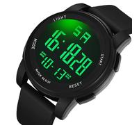 Alomejor Digital Sports Watch with Luminous Backlight Display, Lightweight Comfortable Design, Suitable for Every Wrist, Premium Quality Materials