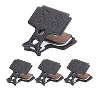 Alomejor disc brake pads, versatile fit single piece design bicycle brake pads for daily commuting mountain biking road cycling
