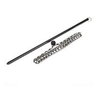 Alomejor Diving Pointer Stick, Durable Aluminum Alloy Construction for Scuba Diving, Adjustable Wrist Lanyard and Noise Maker for Underwater Exploration, Snorkeling, and Photography