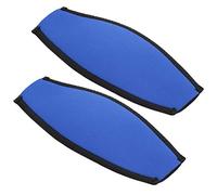 Alomejor Diving Slap Strap Diving Mask Strap Cover Underwater Snorkeling Cover Scuba Long Hair Wrapper Protector(Blue)