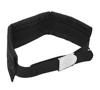 Alomejor Diving Weight Belt, 3-Pocket Counterweight Waist Belt Adjustable Heavy Duty Weight Belt with Buckle for Dive Swim Snorkeling Scuba (Weights not included)