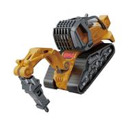 Alomejor DIY Assembly Car Toy, Engineering Truck Model Alloy Construction Vehicle with Light and Sound, for Kids Educational Alloy Vehicle (Drill)