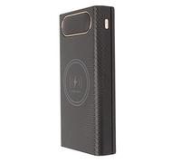 Alomejor DIY Battery Charger with Fast Charging and Wireless Capability for All Phones Lightweight Black