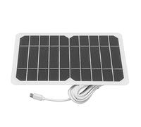 Alomejor DIY Solar Solar Charger Panel DIY with -usb Outport for Mountaineering and Travel