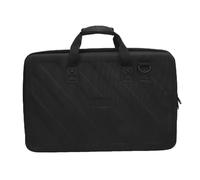 Alomejor DJ Controller Storage Case DJ Controller Bag Case Portable U Shaped 360 Zip with Shoulder Strap for DDJ-FLX4 DDJ-400 DDJ-SB2 DDJ-SB3 DDJ-RB