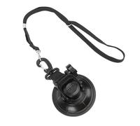 Alomejor Dog Bathing Tether with Suction Cup Adjustable Pet Bathing Leash Shower Safety Rope with Strong ABS Nylon Design for Bath Grooming Vet Exams (L)