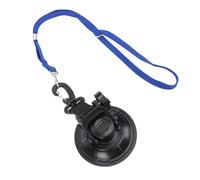 Alomejor Dog Bathing Tether with Suction Cup Adjustable Pet Bathing Leash Shower Safety Rope with Strong ABS Nylon Design for Bath Grooming Vet Exams (L)