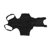 Alomejor Dog Hip Brace, Spinal Surgery Recovery Herniated Disc Support Dog Back Brace with IVDD, Arthritis and Degenerative Myelopathy for Leash Attachment (S)