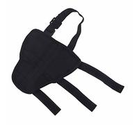 Alomejor Dog Rear Leg Brace Stable Support Knee Pads for Recovery, Support Leg Joint Wrap for Puppy, Neoprene Dog Hind Protector for Surgery, Fit for Post-Operative Healing (XS)