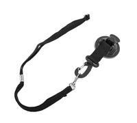 Alomejor Dog Tie Out Cable Bathing Tether Adjustable Pet Leash with Suction Cup for Dog Cat Shower Bathing Grooming Pet Hospital Examination (S 22.5cm/8.86in Diameter)