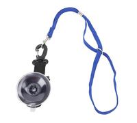 Alomejor Dog Tie Out Cable Bathing Tether Adjustable Pet Leash with Suction Cup for Dog Cat Shower Bathing Grooming Pet Hospital Examination (S 22.5cm/8.86in Diameter)