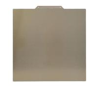 Alomejor Double-Sided PEI Build Plate, 250x250mm Textured Soft 3D Printer Platform for QIDI Q1 Pro, Compatible with Various Models, No Adhesives Needed